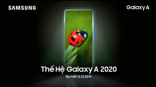 <b>Samsung Galaxy A (2020) debutează pe 12 decembrie; Iată ce ştim despre acest debut mai rapid decât anticipasem</b>Am avut deja o sumedenie de scăpări legate de telefoanele Samsung Galaxy A ale anului 2020. Ele vor avea un "1" în coadă, după modelul Galaxy A31, A51, A71 şi aşa mai departe. Ei bine Samsung începe lansările lor devreme, chiar pe 12 decembrie.