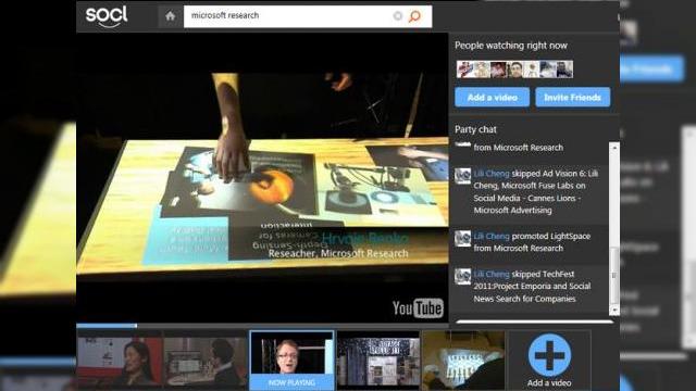 <b>Microsoft lansează rețeaua de socializare So.cl, disponibilă deocamdată doar pentru studenți</b>După Twitter, Facebook și Google+ acum se ivește și Socl de la Microsoft în rândul rețelelor de socializare. MS a lansat oficial această inițiativă joi, serviciul purtând numele de socl, care se citește "Social" și este deocamdată în faza...