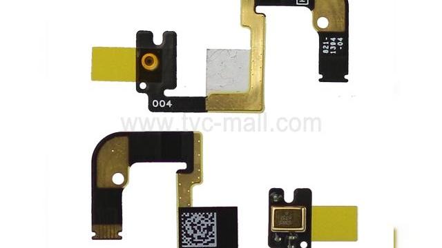 <b>Componente ale lui iPad 3 ajung pe web, indică schimbări de design</b>Nici nu a început încă 2012 și deja s-a dat startul la zvonistică în legătură cu următorul iPad. Astăzi descoperim o imagine care se presupune că ar reprezenta o componentă din cadrul noii tablete Apple: Microphone Mic Flex Cable Ribbon....