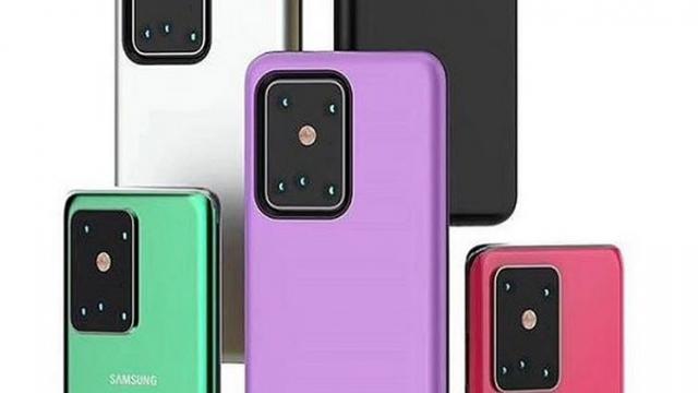 <b>A revenit camera asimetrică a lui Galaxy S11+ şi parcă e şi mai lată decât o lăsasem</b>După o zi plină de scăpări ale lui Samsung Galaxy S11 în primele cadre hands on (dar cu o husă groasă), acum vedem încă o randare care iar ne pune pe gânduri. Vine de pe contul de Instagram al lui Ice Universe