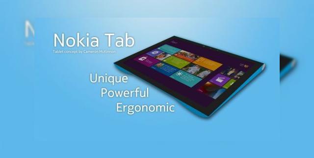 <b>Nokia Tab, tableta Windows cu ecran de 14 inch - iată cum ar putea arăta un astfel de device (concept)</b>Ultima oară când ideea de tabletă și Nokia au apărut în același context, am primit o speculație/promisiune că am putea vedea o tabletă Windows 8 de la finlandezi la mijlocul anului viitor. Aceasta ar putea arăta precum Nokia Tab, conceptul...