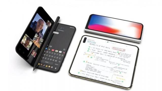 <b>Avem în sfârșit un concept plauzibil de iPhone pliabil! Vine cu ecran de 8 inch și se transformă în iPad Mini</b>Am mai văzut până acum concepte trăznite de iPhone-uri, unele chiar transparente sau circulare, dar azi avem ceva special: un iPhone pliabil are chiar arată plauzibil. La bază are mărimea unui iPhone 11