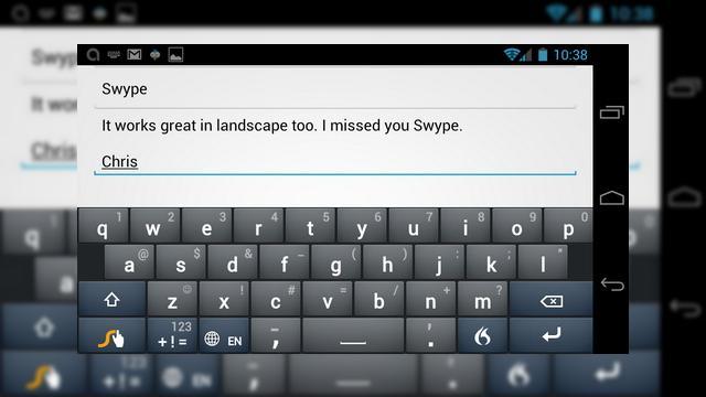 <b>Swype acum pe Galaxy Nexus, poate În curând și În limba romană!</b>Celebra modalitate de input Swype tocmai a sosit neoficial și pe faimosul handset Samsung Galaxy Nexus, deocamdată doar cu dicționar în engleză și spaniola. Poate că dezvoltatorii români își vor lăsa amprenta asupra softului și vor include și...