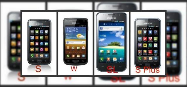 <b>Care sunt diferențele Între Samsung Galaxy S, Galaxy W, Galaxy SL, Galaxy S Plus?</b>Este o mică nebunie prin ograda de telefoane Android din portofoliul Samsung. Toate sunt sub brandul Samsung și sunt o sumă de telefoane la care trebuie să cauți cu atenție care sunt diferențele. M-am gândit să vă vin în ajutor cu o comparație...