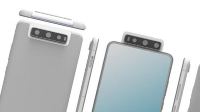 <b>Huawei brevetează un telefon identic lui ZenFone 6, doar că aduce cameră foto triplă rotativă</b>Ştiam de ceva vreme că Huawei vrea să intre pe piaţa telefoanelor cu cameră rotativă, după ce a făcut-o timid cu câteva modele şi în segmentul telefoanelor cu camere pop up. De această dată ar fi brevetat 