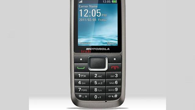 <b>Motorola WX306 sau ce date tehnice mai are un non-smartphone</b>A fost prezentat în luna decembrie și este printre puținele telefoane care nu sunt și smartphone-uri de care vorbim pe mobilissimo.ro. Prețul său nu va trece de 300 de lei și aproape că aș paria pe această plajă de cost. &nbsp; Aș zice după...