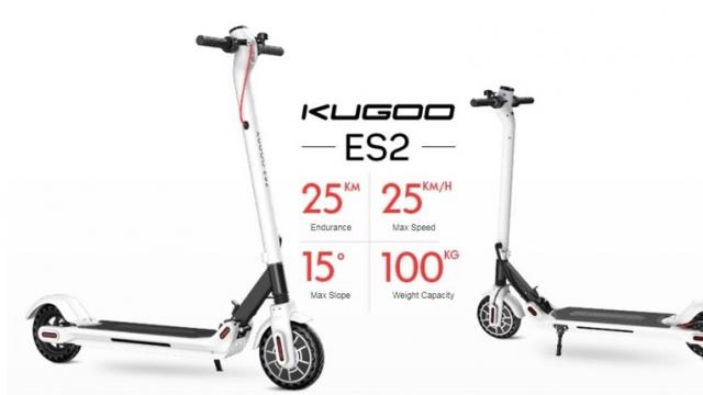 <b>Reduceri de sute de lei la trotinetele KUGOO vândute de GeekBuying; Iată oferta specială</b>Pe final de an avem nu doar reduceri la telefoane mobile, tablete, console de jocuri sau laptopuri, ci şi tăieri mari de preţ la trotinete electrice. Pentru că ţine foarte mult vremea caldă şi nu ninge, încă vă puteţi da lejer