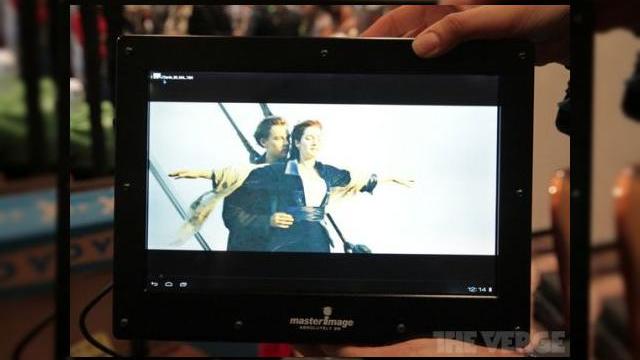 <b>CES 2012: MasterImage prezintă display-uri 3D de tableta și smartphone, ce nu necesită ochelari speciali</b>MasterImage 3D s-a numărat printre participanții la CES 2012, această companie axându-se pe producția de ecrane 3D pentru tablete și smartphone-uri. Compania dezvolta în special display-uri stereoscopice 3D, iar produsele lor ajung și în...