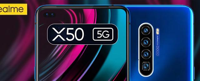 <b>Oppo Realme X50 5G va sosi pe 7 ianuarie, alături de un Lite Edition; Vine cu procesor Snapdragon 765G</b>Încă un telefon cu procesor Snapdragon 765G apare la orizont, după Redmi K30 5G https://www.mobilissimo.ro/stiri-telefoane/xiaomi-redmi-k30-5g-ar-primi-si-o-varianta-cu-extra-ram-si-stocare-12-gb-ram-512-gb-stocare . De această dată e vorba despre un..