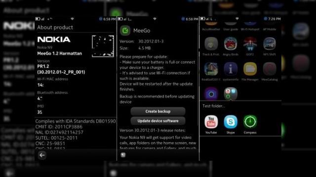<b>Următoarea actualizare MeeGo a lui Nokia N9 detaliată - aduce videoconvorbiri!</b>Următoarea actualizare a lui MeeGo, sistemul de operare de pe Nokia N9 va aduce, printre altele și posibilitatea de a realiza apeluri video folosind camera frontală. în ce privește update-ul, acesta va permite sosirea firmware-ului PR1.2 pe primul...