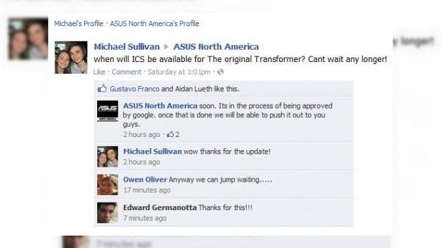 <b>ASUS Eee Pad Transformer așteaptă ca update-ul la Android 4.0 să primească aprobarea Google</b>O veste bună pentru cei care așteaptă ca tableta lor de la ASUS, Transformer, să primească mult-așteptatul update la ICS. După ASUS Transformer Prime care este prima tabletă quad-core și cu Android 4.0 în stadiu &ldquo;disponibil&rdquo;, iată...