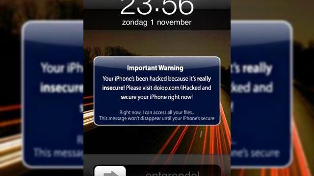 <b>iPhone-uri cu jailbreak luate ostatice de un hacker olandez, cu răscumpărare de 5 euro</b>știți probabil că pe lângă avantajul a folosi softuri third party, un jailbreak are și efecte nocive pe iPhone, cum ar fi faptul că face terminalul mai vulnerabil la hackuri. Un hacker olandez a profitat de această slăbiciune și a "luat...