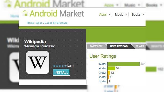 <b>Wikipedia are acum o aplicație oficială În Android Market</b>Ziua de ieri a fost marcată de protestul Wikipedia, care a avut site-ul închis timp de 24 de ore in semn de nemultumire față de legile SOPA. Ei bine, astăzi Wikipedia este în atenția noastră din nou, de această dată printr-o aplicație oficială...