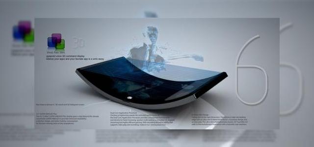 <b>iPhone 6 cu ecran holografic 3D și control optic... și un iPhone 5 tot cu ecran 3D! (Concept)</b>în lipsa unor imagini credibile cu iPhone 5 ne vom mulțumi și cu designuri și concepte, precum sunt cele de mai jos. Primul este și cel mai special, un iPhone 6 futurist, creație a lui Chris Youn, același artist care e și autorul lui iPhone 5 din...