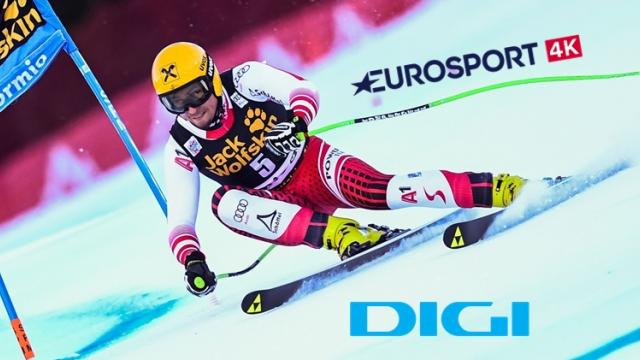 <b>RCS&RDS anunță lansarea pachetului 4K ce include posturile Digi 4K și Eurosport 4K; Emisia începe azi</b>În prag de weekend și abonații Digi TV au parte de o veste surpriză, aceea că Eurosport 4K ajunge și în grila lor de programe - asta după ce zilele trecute aflam că UPC va include acest canal în grilă chiar