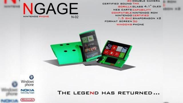 <b>Consolă - telefon 3D de la Nokia: N-Gage 2, acum cu suport pentru jocuri Nintendo (Concept)</b>Probabil că nostalgicii fani Nokia își mai amintesc de telefonul-consolă de jocuri Nokia N-Gage... ce furori a făcut acesta la vremea și cât de rapid i-a apus gloria... Ei bine, cei care încă speră la o revenire la acel format au șansa de a-și...