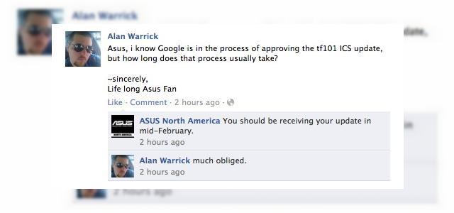 <b>Android 4.0 Ice Cream Sandwich pe ASUS Eee Pad Transformer - se știe o dată aproximativă</b>ASUS Transformer este poate cea mai vândută tabletă din 2011 dezvoltată pe Tegra 2 și cu Android HoneyComb pe post de sistem de operare. ASUS a declarat mai zilele trecute că update-ul la Android 4.0 ar fi gata și mai este așteptată o confirmare...