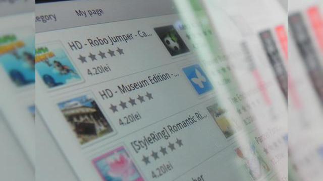 <b>Samsung anunță posibilitatea de a achiziționa aplicații cu plată din Samsung Apps</b>Credeam că este vorba despre lansarea unui magazin local de aplicații realizat de către Samsung Electronic România. Esența comunicatului de presă este alta. Până acum se puteau downloada aplicații din Samsung Apps, dar doar cele gratuite. ...