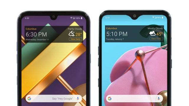<b>Două noi telefoane LG de buget primesc randări via Evan Blass; Iată-le pe LG L555DL şi L455DL</b>Se pare că LG nu se limitează doar la seria de telefoane entry level LG W (precum modelul LG W20 menționat recent alături de câteva specificații), ci are handseturi şi mai accesibile. LG L555DL şi LG L455DL 