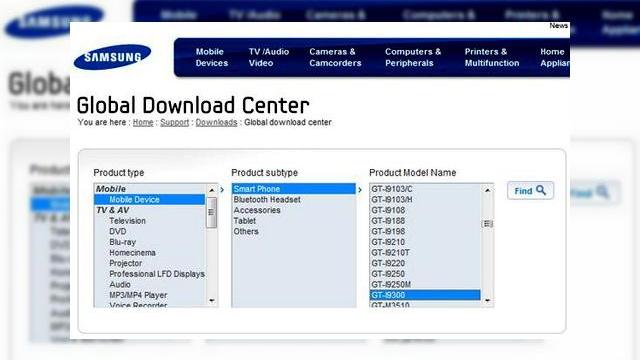 <b>Samsung Galaxy S III confirmat prin numele de cod de pe site-ul Samsung, mai oficial ca oricând!</b>Până acum tot ce am știut despre Samsung Galaxy S III a fost aflat pe calea speculațiilor și zvonurilor. De această dată o confirmare parțială a existenței handsetului vine chiar de pe site-ul oficial Samsung, care afișează un nou produs cu...