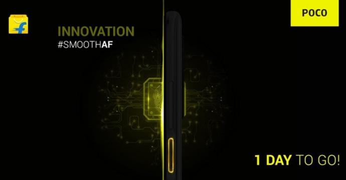 <b>Poco X2 are ultima scăpare înainte de lansarea de azi, confirmând cititorul de amprente lateral </b>Poco X2 e confirmat de câteva zile că va fi o variantă rebranduită de Redmi K30, care va debuta sub acest nume în India. E posibil să ajungă și în alte regiuni ale lumii, inclusiv la noi, de aceea suntem