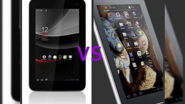 <b>Vodafone Smart Tab 7 vs Orange Tahiti - război Între tablete dual-core sub brandul operatorilor de telefonie</b>Vodafone a prezentat tableta Smart Tab 7 în urmă cu câteva săptămâni și urmează o a doua pe diagonală de 10.1 inch ce se va numi Smart Tab 10. Orange intră în nișă cu Tahiti, lansarea a avut loc în cursul zilei de astăzi. &nbsp; Tabletele...