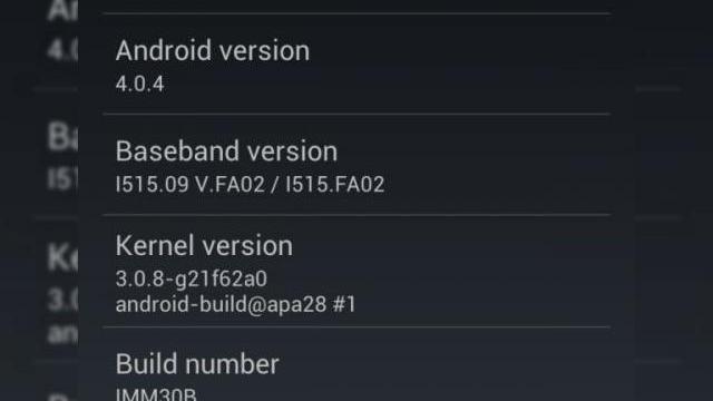 <b>Android 4.0.4 update disponibil pentru Verizon Galaxy Nexus</b>Am instalat săptămâna trecută 4.0.2 pe Galaxy Nexus și o serie de informații găsiți la articolul scris de colegul meu - aici. O știre de ultim moment din partea Android Central vorbește de un utilizator al forumului lor care a reușit să...