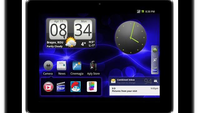 <b>Allview Alldro 2 Speed, tableta 3G cu procesor de 1.2 GHz, ecran de 8 inch</b>Allview a anunțat astăzi lansarea tabletei Alldro 2 Speed, care servește drept urmaș al terminalului Alldro Speed pe care vi l-am prezentat într-o recenzie săptămâna trecută. Nouă tableta rulează Android 2.3.4 și vine cu un procesor Cortex A8...