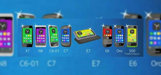 <b>Nokia Belle disponibil acum ca actualizare pentru terminalele Symbian^3; Inclusiv Nokia X7, N8, E7, E6</b>Dacă sunteți utilizatori de smartphone-uri Symbian^3, precum unul dintre hiturile Nokia X7, N8 sau E7, aflați că de astăzi este disponibilă în România actualizarea la Nokia belle. Aceasta aduce atât un look nou la capitol interfață, cât și o...