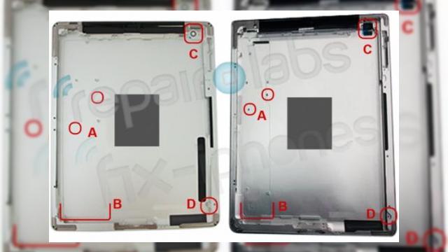 <b>Componente de iPad 3 ajung pe web, indica prezența unei baterii mai mari</b>Au început din nou să curgă zvonurile despre iPad 3 și de această dată aflăm atât ca noua tableta va avea un procesor dual core în loc de unul quad core, iar panoul sau spate ajuns recent pe web în imagini ne mai dezvaluie câteva detalii....