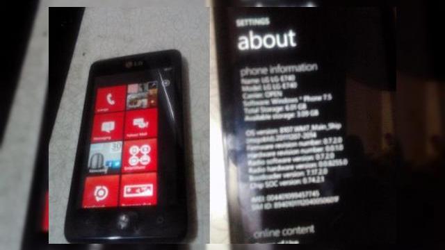 <b>LG Fantasy din nou de vânzare, acum pe forumul XDA; Avem și hands on (Video)</b>LG Fantasy, un nou model Windows Phone și-a făcut apariția cu 2 zile în urmă pe web, mulțumită unui român, care vindea pe okazii.ro acest smartphone. Acum se pare că un utilizator al forumului XDA vinde acest telefon și mă întreb dacă nu este...