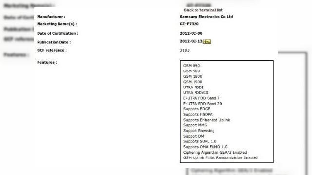 <b>Samsung Galaxy Tab 8.9 cu LTE primește aprobare pentru Europa</b>Este interesant cum o tabletă cu tehnologia LTE urmează a fi importată de către Samsung și către Europa, un continent unde LTE este abia în formele de început. în țara noastră nu ar ajuta la nimic să ai o astfel de tabletă și asta pentru că...