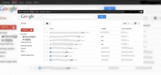 <b>Google Drive și un zvon legat de primele capturi de ecran cu logo-ul și interfața</b>Trebuie să precizez din start că este doar un zvon, nu este o informație oficială. Despre Google Drive se vorbește din februarie 2012, se spune că Google ar pregăti un serviciu care să permită stocare de documente și fișiere în cloud, un rival...