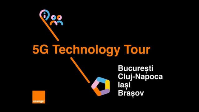 <b>Orange România duce hackatoanele sale 5G Technology Tour prin ţară; Află în ce oraşe se opreşte + ce resurse au dezvoltatorii, antreprenorii</b>Orange România a anunţat la finalul acestei săptămâni 5G Technology Tour, o serie de evenimente tip hackaton, care vor ajunge în toată ţara. Pe 20 februarie operatorul a deschis înscrierile pentru acest show