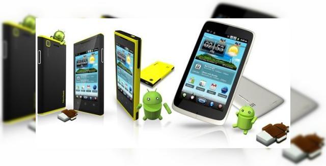 <b>ViewSonic prezintă telefoanele dual SIM ViewPhone 4s, 4e și 5e, dotate cu Android 4.0</b>ViewSonic este unul dintre multele branduri care vor participa la Mobile World Congress 2012 în Barcelona, prezentând o nouă generație de terminale. De această dată este vorba despre modele ViewPhone dual SIM, precum cele din imaginea de mai jos....