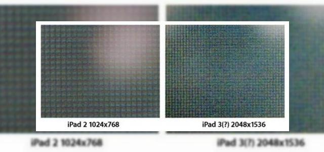 <b>Ecranul lui iPad 3 confirmat Încă o dată drept Retina Display, iFixit Îl analizează În fața camerei (Video)</b>Ecranul lui Apple iPad 3 a ajuns cumva pe mâna celor de la MacRumors, care au pus la microscop acest display și au descoperit că numărul de pixeli dintr-un singur cluster s-a dublat față de cel de pe iPad 2 și 1. Ce înseamnă acest lucru? Ca noul...