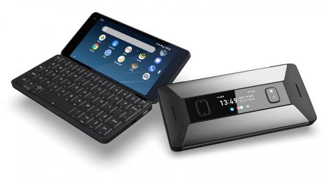 <b>Telefon cu Linux, Android (dual boot) şi design de Nokia Communicator; Iată-l pe Planet Computers Cosmo Communicator</b>Planet Computers sună ca o companie ce repară laptop-uri din serialul "Mr Robot". De fapt este o firmă care a realizat un smartphone cel puţin interesant, un model dual boot cu Android şi Linux