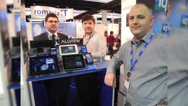 <b>MWC 2012: Standul Allview și cum arată Android 4.0 pe tableta Allview (video)</b>Allview este unul dintre brandurile românești prezente la MWC Barcelona 2012. Vă scriam de concretizarea unei inițiative a mobilissimo.ro - aici. La standul Allview au putut fi testate cele mai noi produse ale companiei dintre care se remarcă Allview...