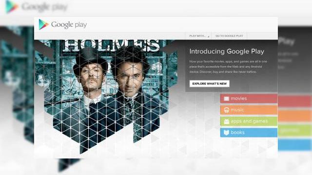 Google Play, Înlocuitorul lui Android Market și mult mai mult: serviciu de download/stocare pentru muzică, filme, cărți, aplicații! (Video)