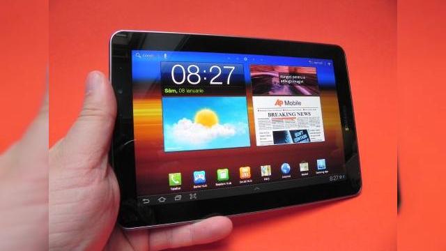 <b>Review Samsung Galaxy Tab 7.7 - cea mai bună tableta Galaxy Tab, fără Îndoială! (Video)</b>Dacă ați fost vreodată curios să aflați care e cea mai bună tableta Galaxy Tab, din infinita serie a celor de la Samsung, pot să vă spun că am găsit în sfârșit răspunsul. Până ce vor ajunge la noi Galaxy Tab 2 și Galaxy Note 10.1,...
