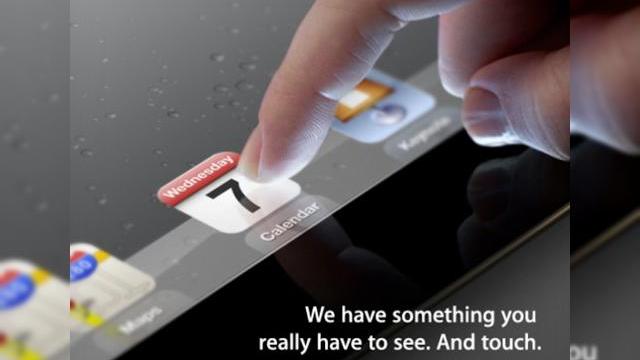 <b>Încă un eveniment de lansare pentru iPad HD pe 16 martie - o nouă variantă a tabletei sau lansare internațională?</b>Acum că e deja destul de clar faptul că iPad-ul de diseară se va numi iPad HD sau cel puțin va avea un ecran Retina Display au început să apară și zvonurile post-lansare. Printre ele se număra o informație că Apple ar pregăti încă un...