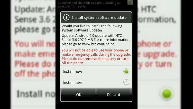 <b>Android 4.0 disponibil ACUM pe HTC Sensation XE!</b>A venit și ziua cea mare: Android 4.0 ICS este disponibil în mod oficial pe HTC Sensation... varianta XE. Este vorba despre primul telefon care a marcat colaborarea dintre Beats by Dr. Dre și HTC și un device care a impresionat plăcut în testele...