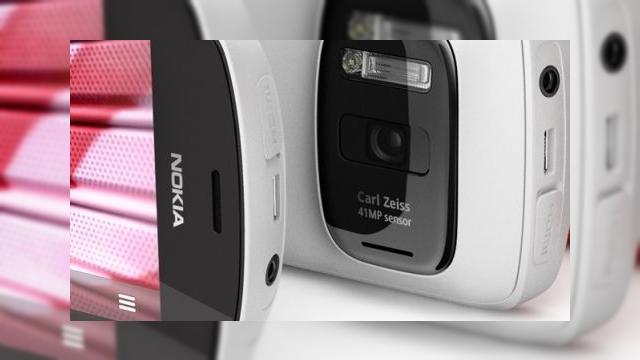 <b>Nokia 808 PureView, telefonul cu cameră de 41 MP va costa În jur de 550 de euro la lansare</b>Cine a zis că tehnologia de vârf ajută omul? în cazul lui Nokia 808 PureView îl va ajuta să își golească portofelul sau cardul, asta e sigur, deoarece se pare că handsetul cu camera de 41 megapixeli va costa în jur de 550 de euro la lansarea sa...