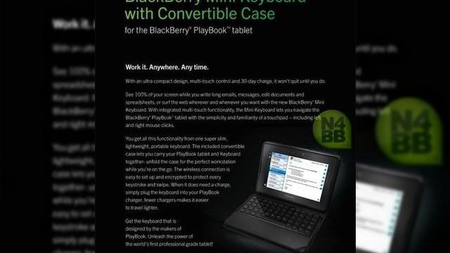 <b>BlackBerry PlayBook Mini Keyboard din 23 Martie (zvon)</b>Se apropie un an de zile de la lansarea lui BlackBerry PlayBook. Tableta RIM nu a înregistrat vânzările pe care le așteptau, deși ca hardware pare a fi destul de ok chiar și în 2012. Sistemul de operare nu-i rău ca și interfață, fiind bazat pe...