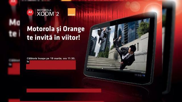 <b>Motorola Xoom 2 intră În oferta Orange România</b>Orange România a trimis invitațiile de presă pentru un eveniment în care va fi lansată în mod oficial pentru țara noastră și Motorola Xoom 2. Până acum putea fi comandată de la magazine online în genul quickmobile.ro sau evomag.ro. &nbsp;...