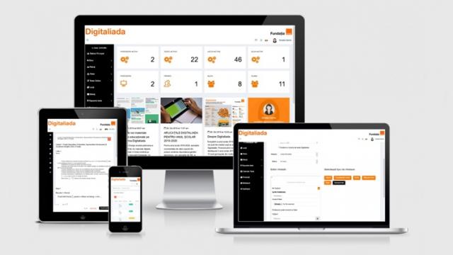 <b>Orange afirmă că în ultimele 10 zile platforma sa educațională Digitaliada.ro a înregistrat peste 300 noi școli înscrise, 750 profesori și 1250 de elevi</b>În situația actuală ca urmare a închiderii instituțiilor de învățământ mulți s-au îndreptat către platforme de învățare online, un exemplu fiind și secțiunea de Învățare și Testare din cadrul Digitaliada.ro. Aceasta se dovedește a fi foarte
