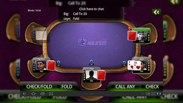 progeny To interact Ten Cele mai tari jocuri de poker de pe Android: iată un review! (Video)