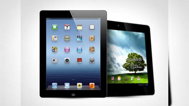 <b>Teste de benchmark: Noul iPad vs ASUS Transformer Prime (video)</b>Tim Cook a menționat la lansarea tabletei iPad din noua generație că procesorul dual-core Apple A5X cu GPU quad-core este mai puternic decât concurența care aduce un quad-core. Vă dați seama că rivalul direct este Tegra 3 de la NVIDIA. &nbsp;...