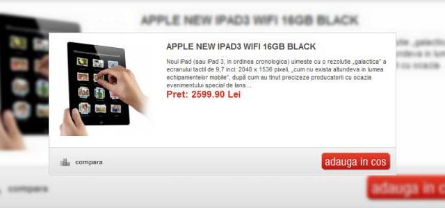 <b>Primul iPad 3 din România vândut de Quickmobile.ro! Prețurile pornesc de la 2599 lei!</b>Iată că Noul iPad a ajuns în România mai devreme decât estimasem și cei de la QuickMobile.ro au vândut deja prima unitate din țara noastră. Prețurile pornesc de la 2.599 lei se pare, în varianta de 16 GB cu carcasa neagră a lui "iPad 3"....