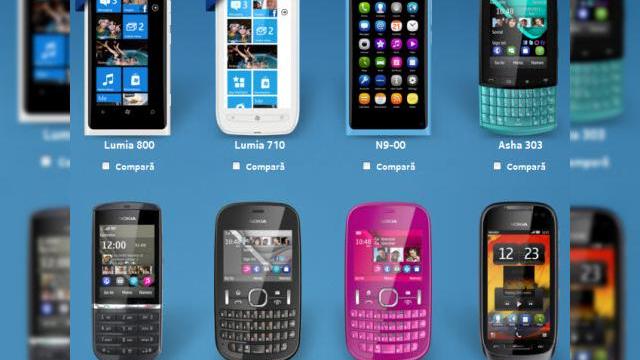 <b>Nokia Lumia 800 și Lumia 710 oficial În România, acum și pe site-ul Nokia!</b>După cum vă informam aici, pe 3 aprilie este marea lansare oficială în România a seriei Nokia Lumia, telefoanele cu Windows Phone de la producătorul finlandez fiind deja cunoscute pentru publicul roman. Retailerii le-au adus deja în țara de luni...